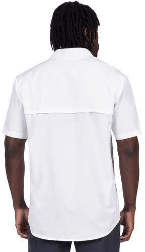 FXR Breeze UPF Mens Short Sleeve Button Down Shirt