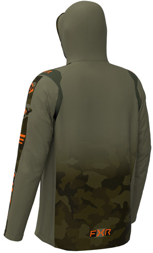 FXR Tournament Air UPF 25 Mens Pullover Hoody