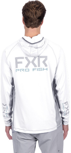 FXR Derby Air UPF 25 Mens Pullover Hoody