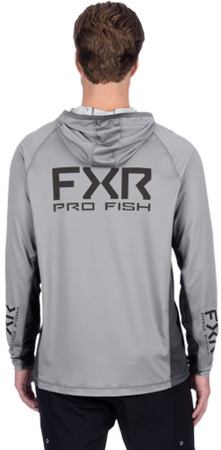 FXR Derby Air UPF 25 Mens Pullover Hoody