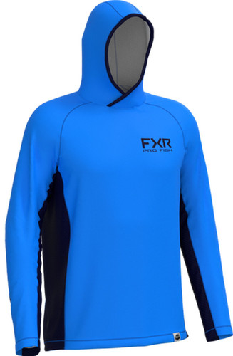 FXR Derby Air UPF 25 Mens Pullover Hoody
