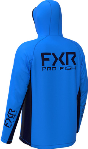 FXR Derby Air UPF 25 Mens Pullover Hoody