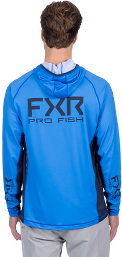 FXR Derby Air UPF 25 Mens Pullover Hoody