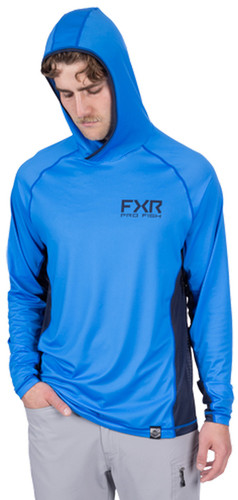 FXR Derby Air UPF 25 Mens Pullover Hoody