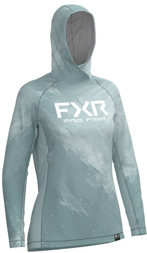 FXR Derby Swell Air UPF Womens Pullover Hoody