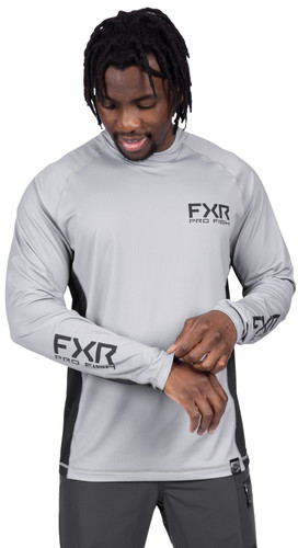 FXR Derby Air UPF Mens Long Sleeve Jersey