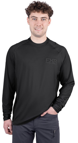 FXR Derby Air UPF Mens Long Sleeve Jersey