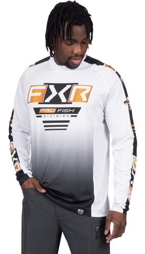 FXR Tournament Air UPF 25 Mens Long Sleeve Jersey