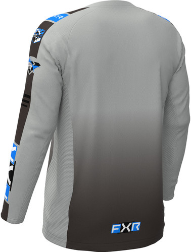 FXR Tournament Air UPF 25 Mens Long Sleeve Jersey