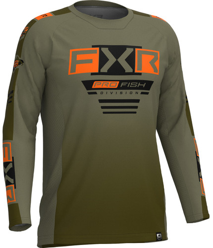FXR Tournament Air UPF 25 Mens Long Sleeve Jersey