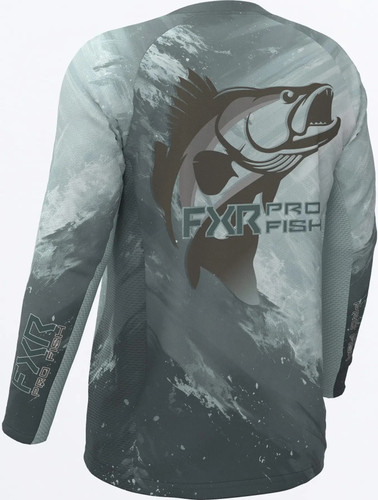 FXR Big Treble Air UPF 25 Mens Long Sleeve Jersey