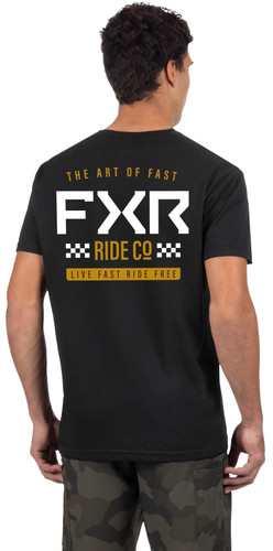 FXR Art of Fast Premium 25 Mens Short Sleeve T-Shirt