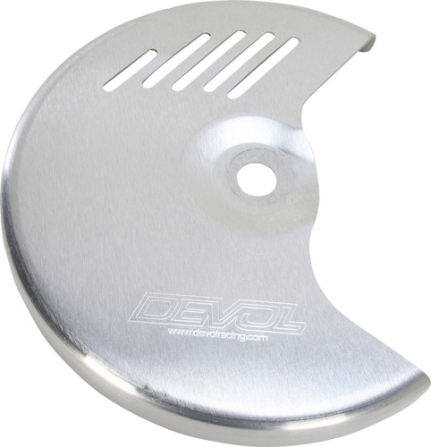 Devol Aluminum Front Brake Disc Guard (0104-3304)