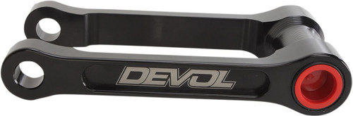 Devol 1" Black Lowering Link (0115-3302)