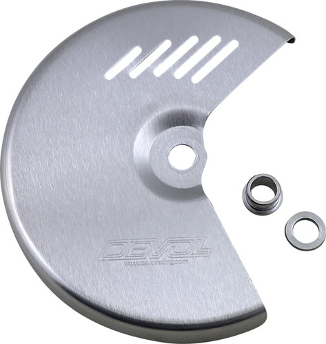 Devol Aluminum Front Brake Disc Guard (0104-1104)