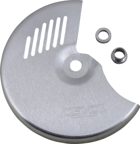 Devol Aluminum Front Brake Disc Guard (0104-2501)