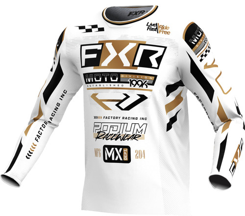 FXR Podium Gladiator 25 Mens MX Offroad Jersey