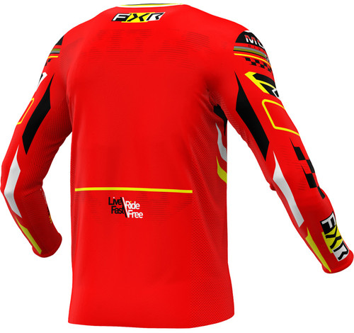 FXR Podium Gladiator 25 Mens MX Offroad Jersey
