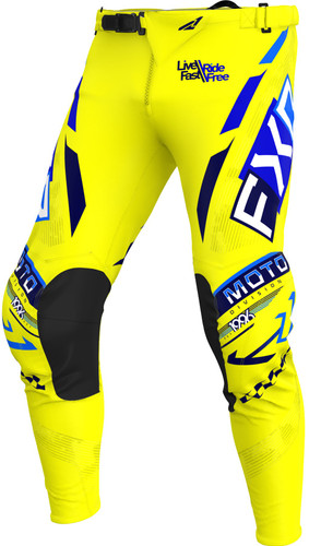 FXR Podium Gladiator 25 Mens MX Offroad Pants