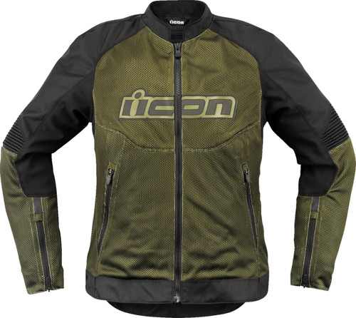 Icon Overlord 3 Mesh CE Womens Motorcycle Jacket