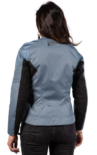 Icon Overlord 3 CE Womens Textile Motorcycle Jacket
