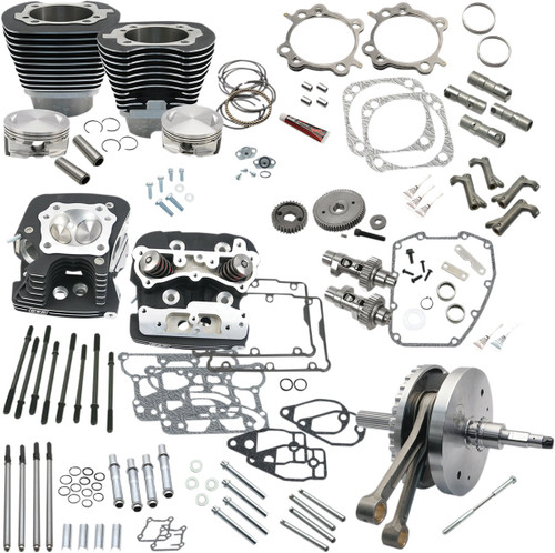 S&S 124" Hot Set Up Engine Performance Kit (900-0569)