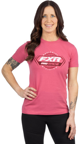 FXR Race Division Premium 25 Womens Short Sleeve T-Shirt