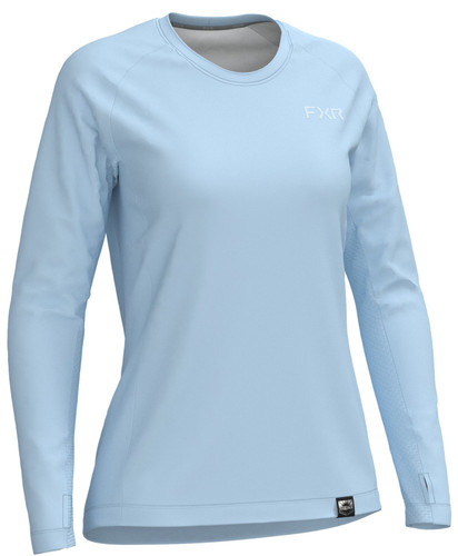 FXR Attack UPF Womens Long Sleeve Jersey