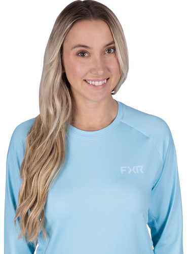 FXR Attack UPF Womens Long Sleeve Jersey
