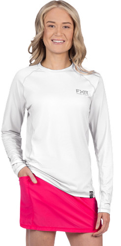 FXR Derby Air UPF 25 Womens Long Sleeve Jersey