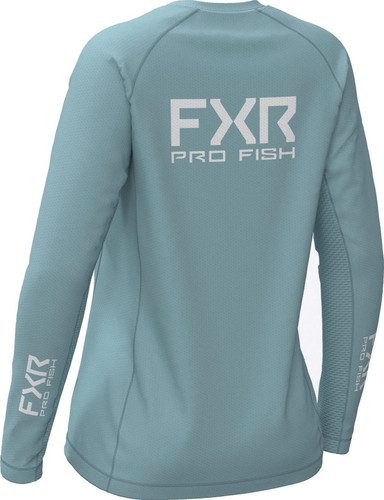 FXR Derby Air UPF 25 Womens Long Sleeve Jersey