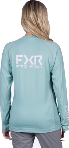 FXR Derby Air UPF 25 Womens Long Sleeve Jersey