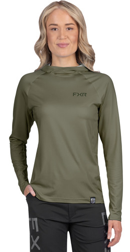 FXR Attack UPF Womens Pullover Hoody
