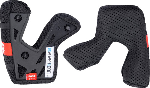 FXR ATR-3 Helmet Super Cool Cheek Pad Set
