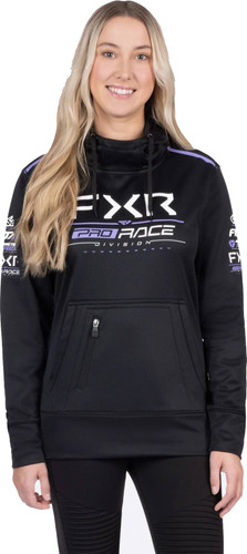 FXR Race Division Tech Womens Pullover Hoody