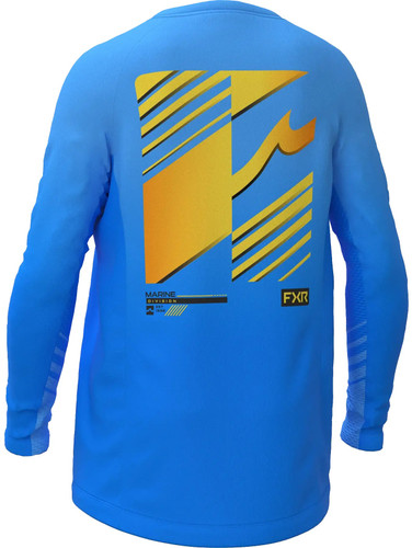 FXR Rush Up UPF Youth Long Sleeve T-Shirt