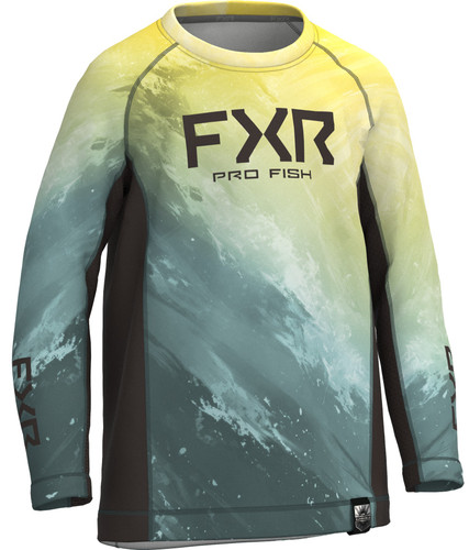 FXR Derby UPF Toddler Long Sleeve T-Shirt