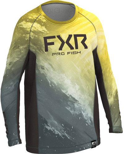 FXR Derby UPF Youth Long Sleeve T-Shirt