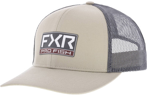 FXR Pro Fish Plus 25S Snapback Hat