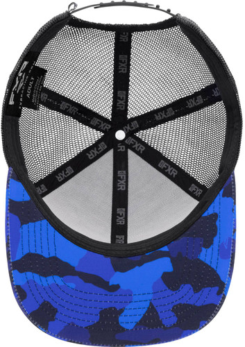 FXR Pro Fish 25S Youth Snapback Hat