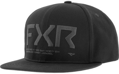 FXR Hydrogen 25S Plus Snapback Hat