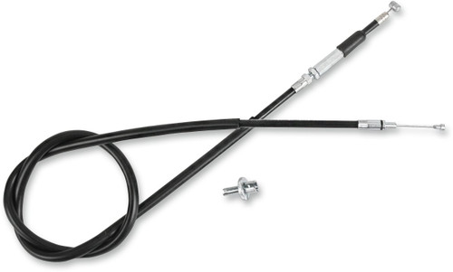 Parts Unlimited Black Vinyl Clutch Cable (K28-2143)
