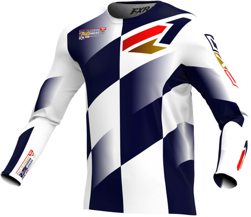 FXR Revo Daytona LE Mens MX Offroad Jersey