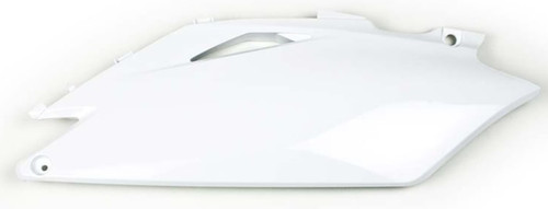 Factory Effex White Plastic Rear Side Panels (11-75334)
