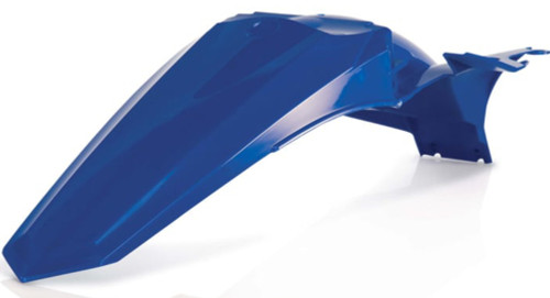 Factory Effex Blue Plastic Rear Fender (11-74234)