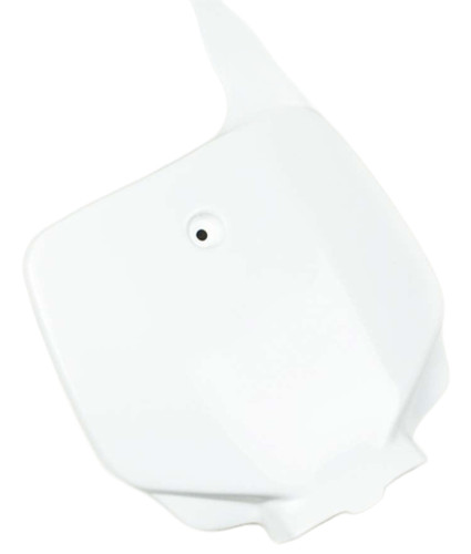 Factory Effex White Plastic Front Number Plate (11-73110)
