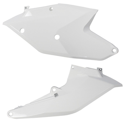 Factory Effex White Plastic Side Panel (11-75524)