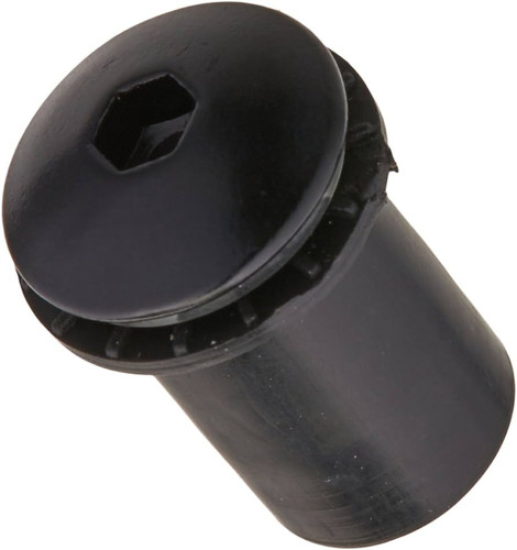Factory Effex Black Windscreen Dome Screw Kit (15-36027)