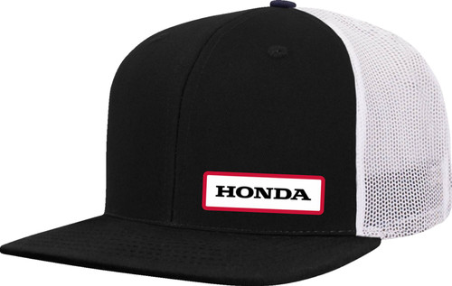 Licensed Honda Wing Trucker Snapback Hat