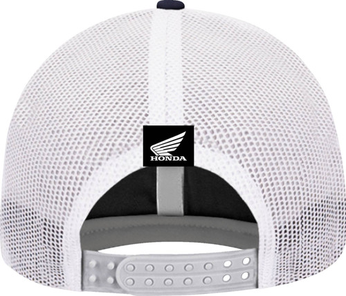 Licensed Honda Wing Trucker Snapback Hat